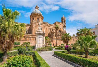 Italien Sizilien Kathedrale von Palermo